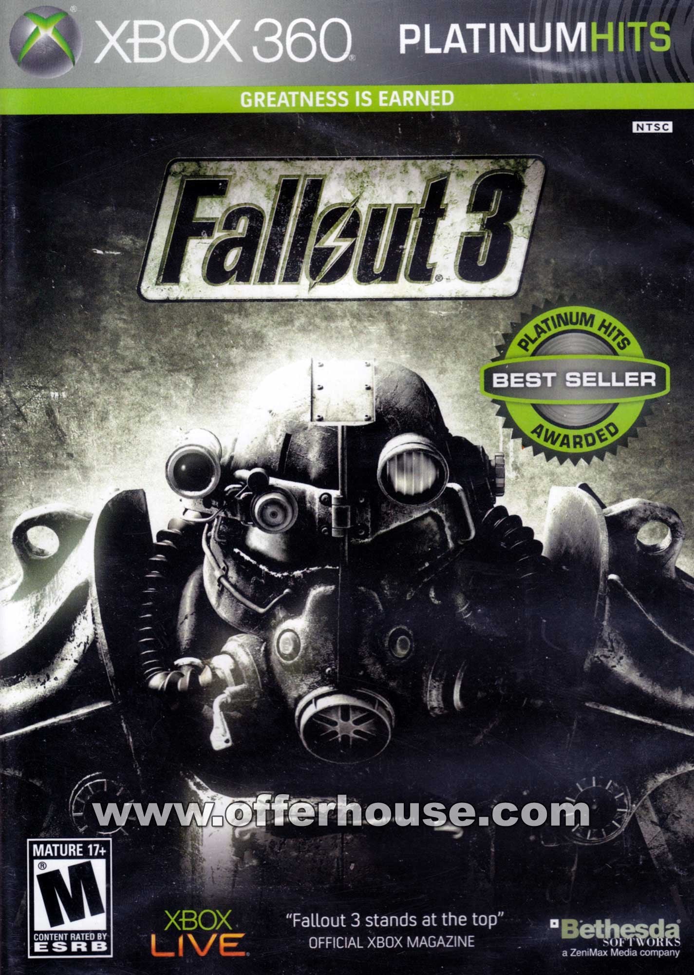 Fallout 3 (US) — Platinum