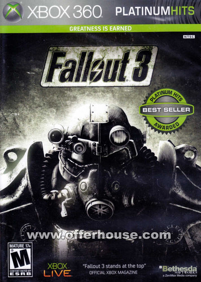 Fallout 3 (US) — Platinum