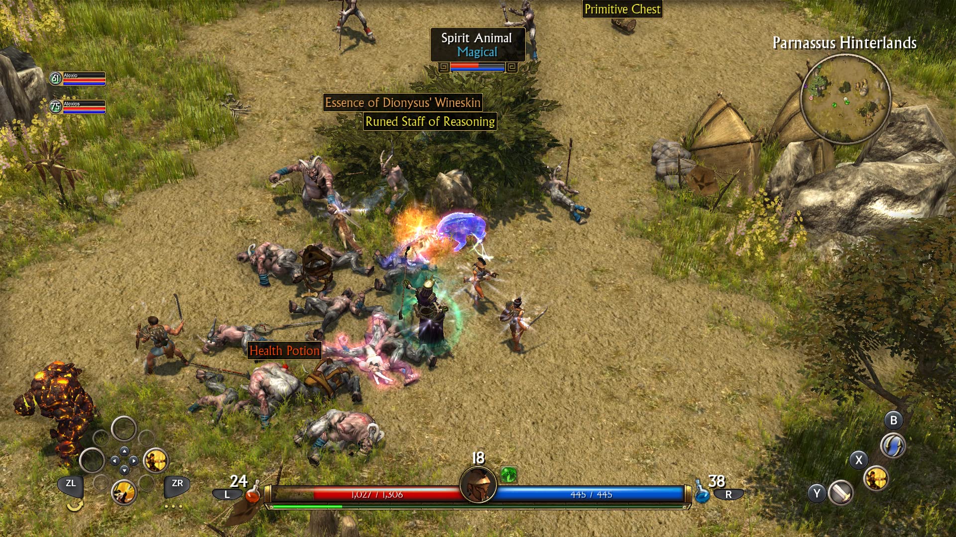 Titan Quest (DE) — Collector's Edition