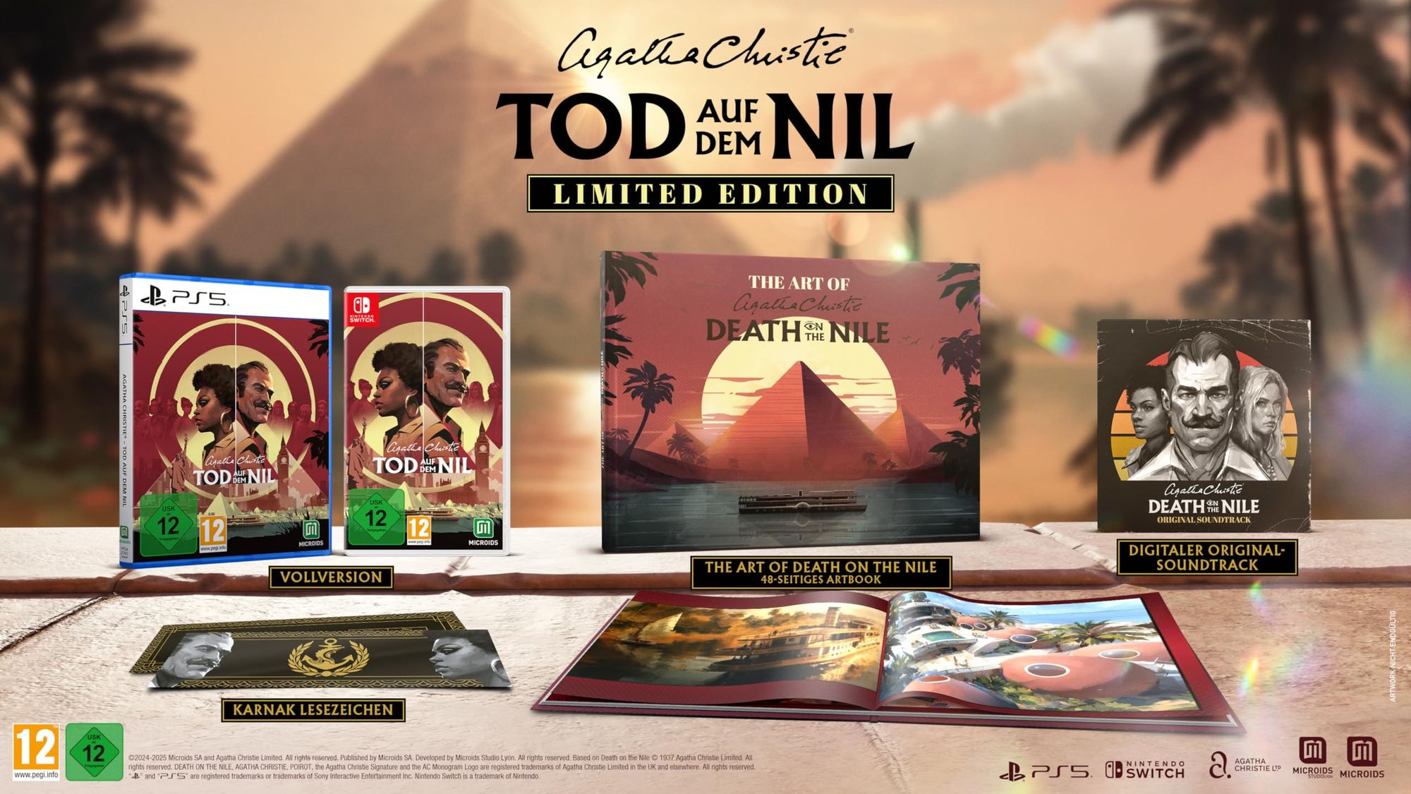 Tod auf dem Nil (DE) — Limited Edition