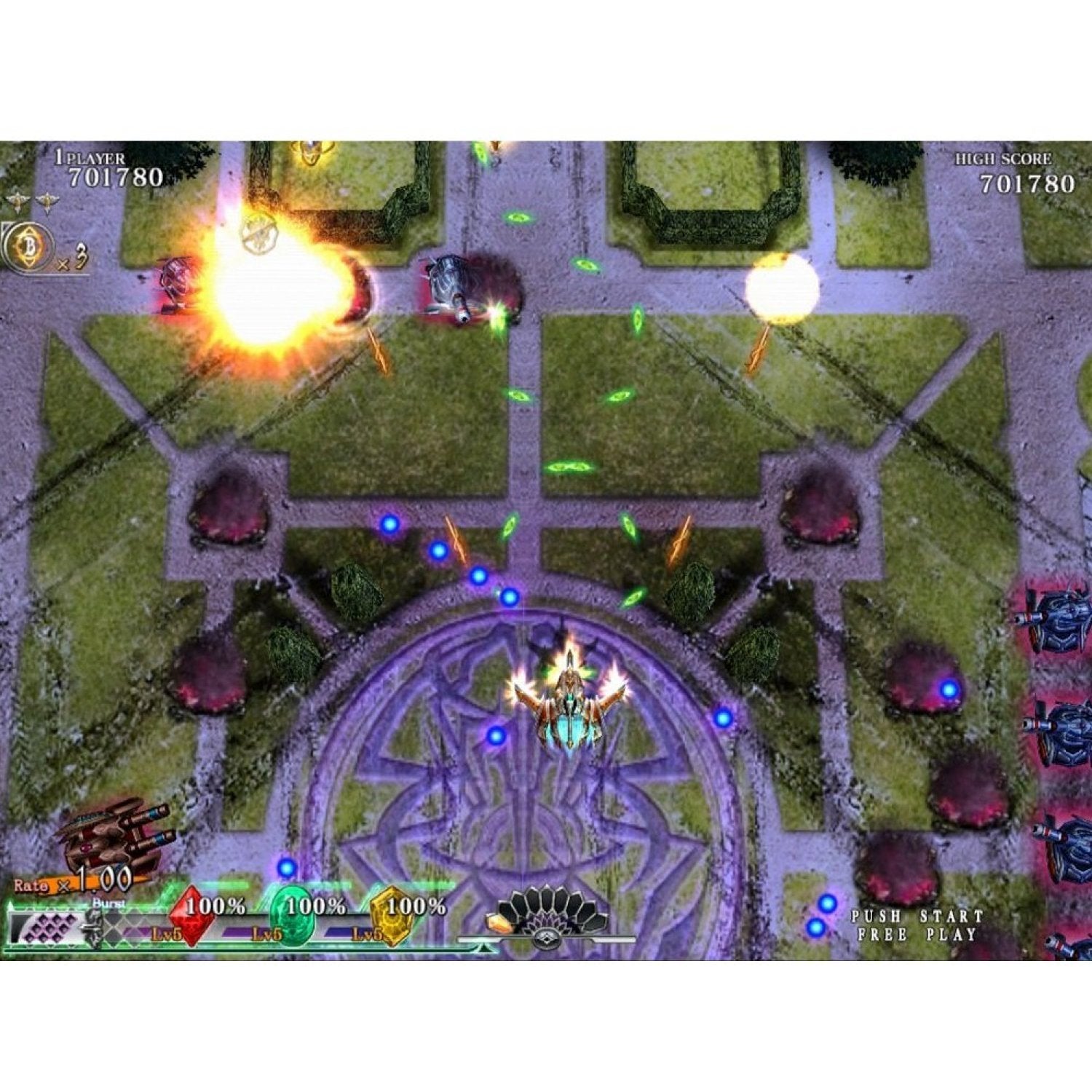 Caladrius Blaze (HK)