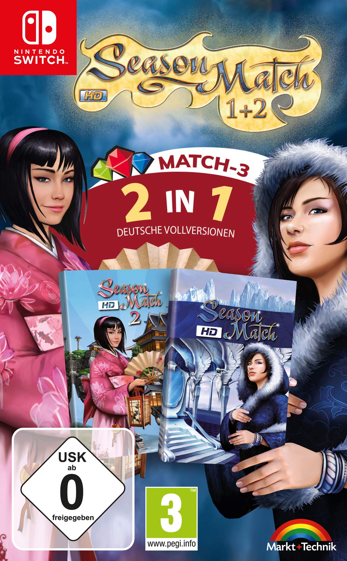 Season Match 1 + 2 HD Edition (DE)