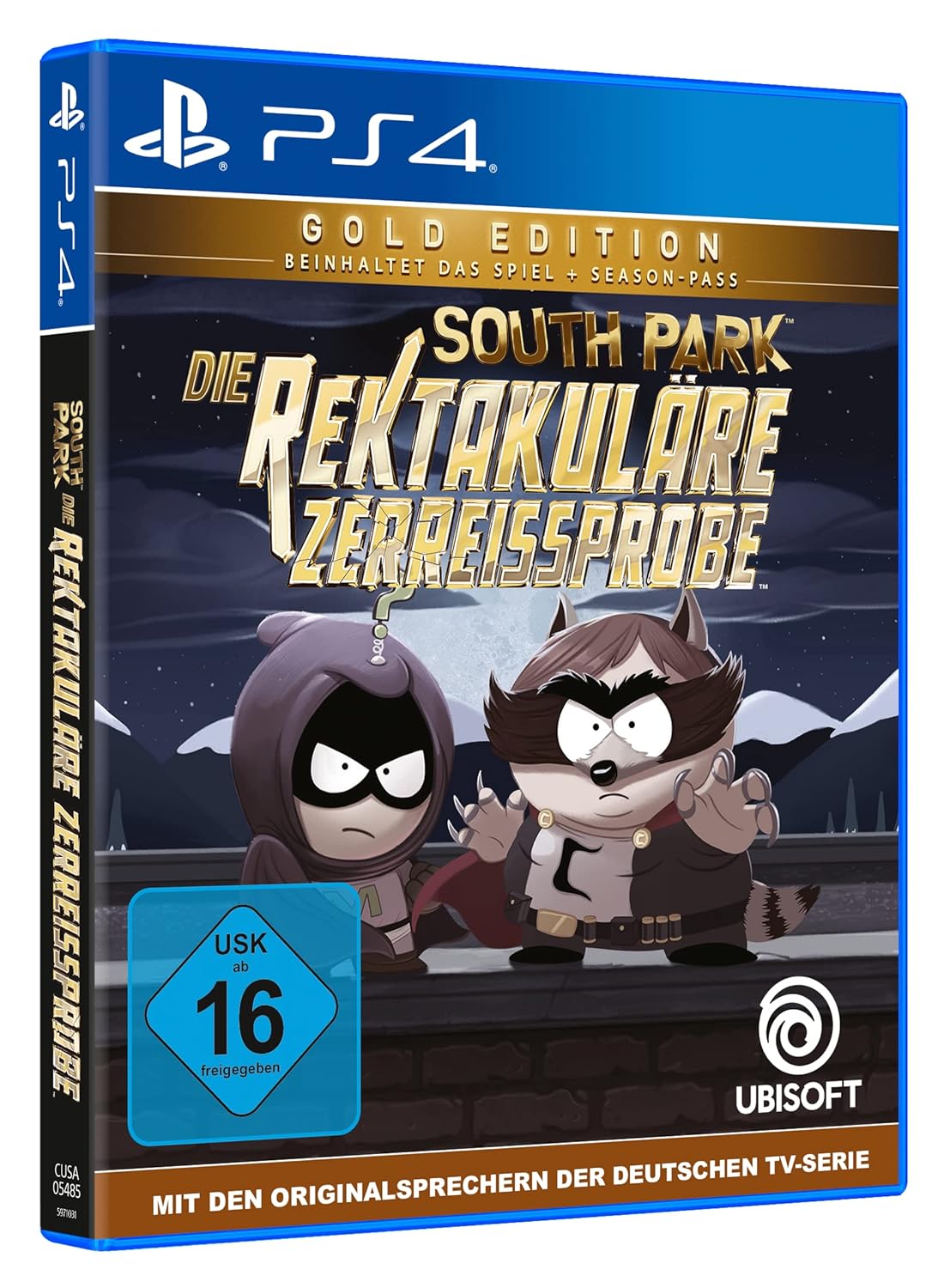 South Park: Die rektakuläre Zerreißprobe (DE) — Gold Edition