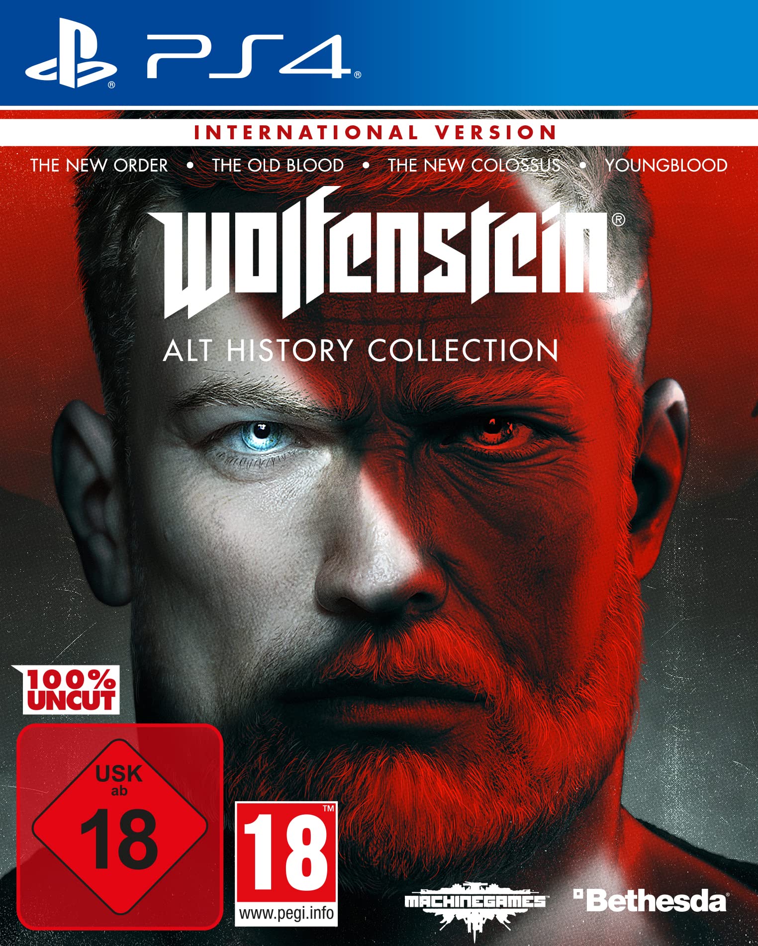 Wolfenstein: Alt History Collection (DE)