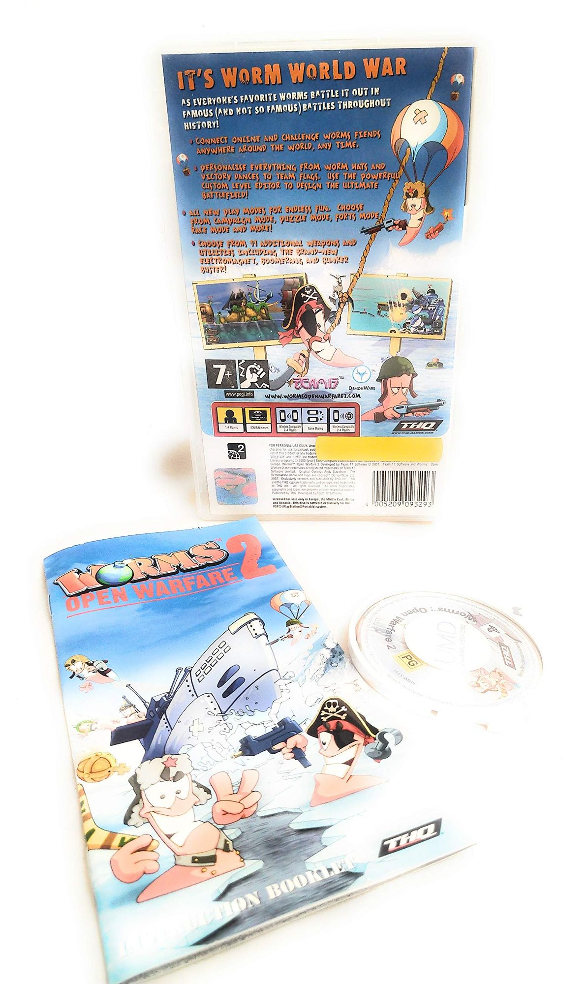 Worms Open Warfare 2 (GB)