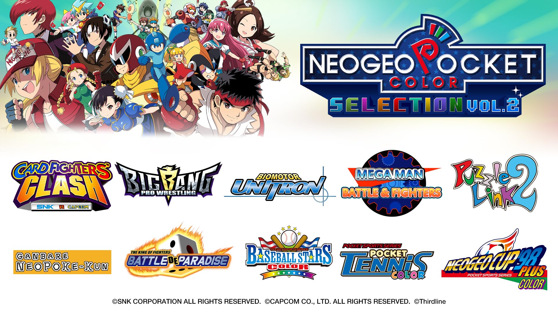Neo Geo Pocket Color Selection Vol. 2