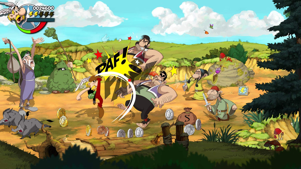 Asterix & Obelix: Slap Them All! (DE)