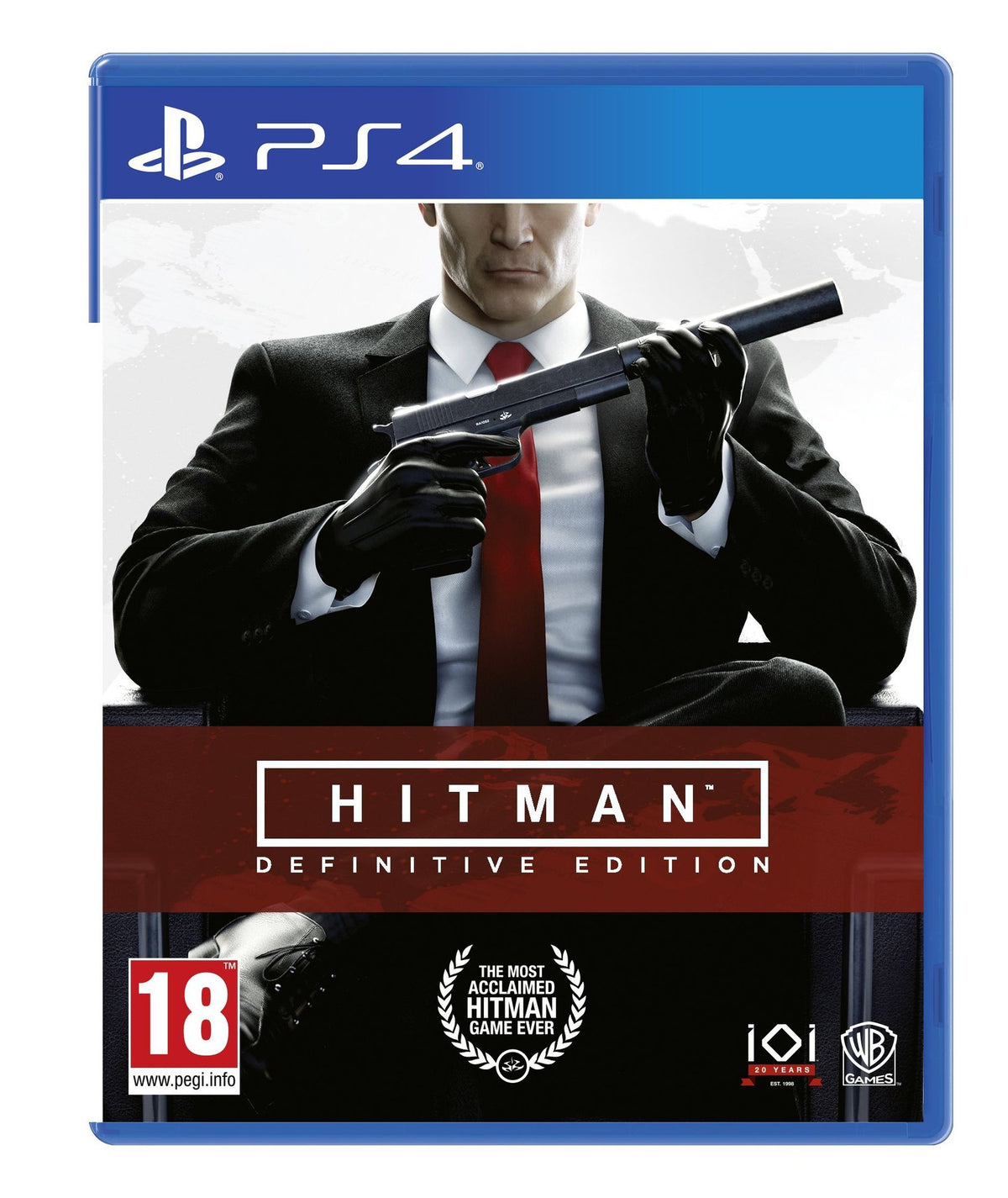 Hitman (GB) — Definitive Edition