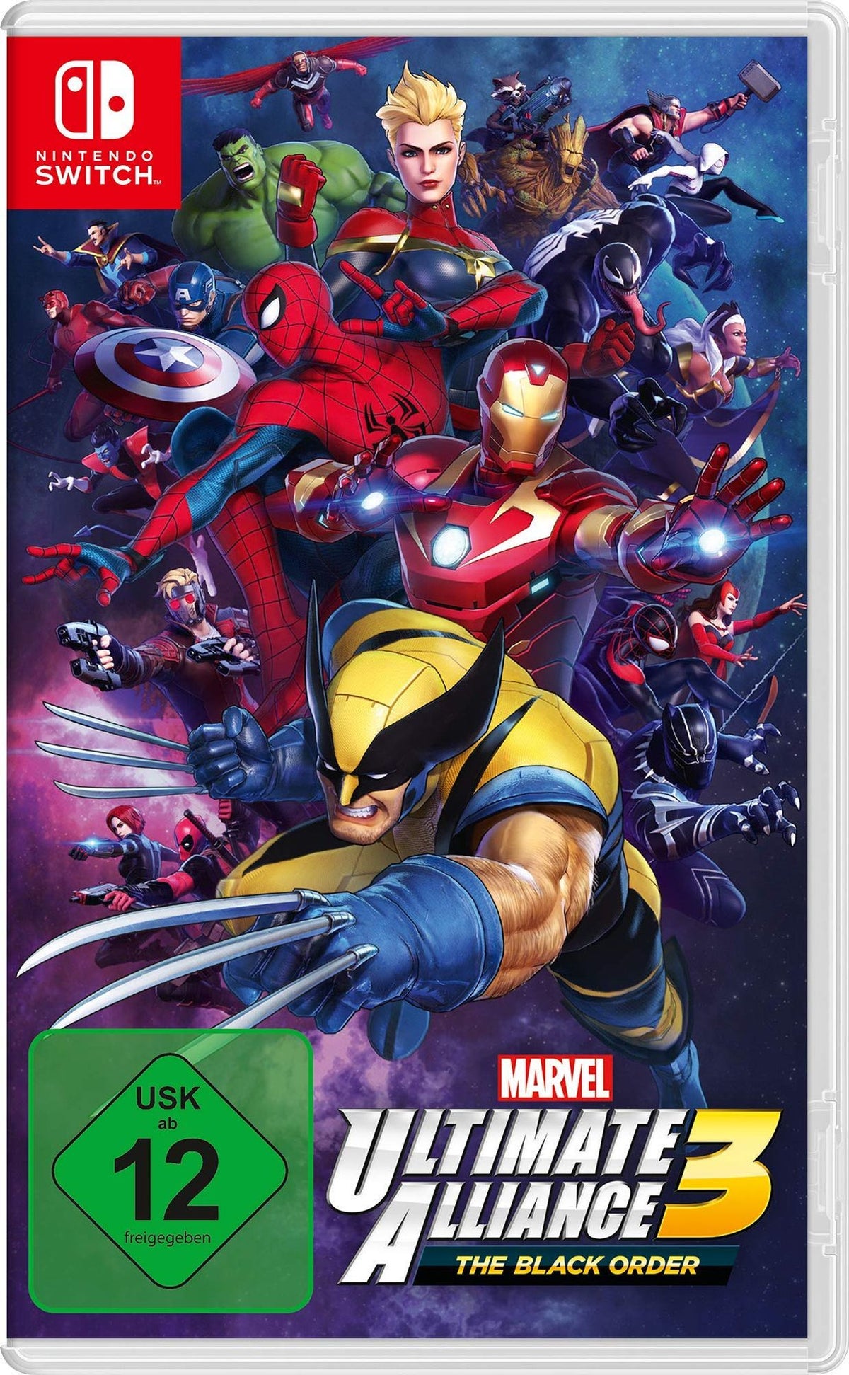 Marvel Ultimate Alliance 3: The Black Order (DE)