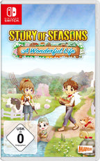 Story of Seasons: A Wonderful Life (DE)