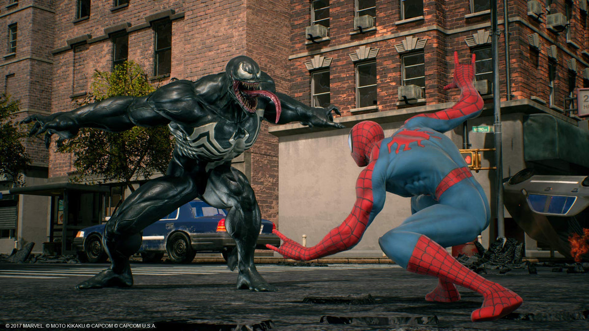 Marvel vs. Capcom: Infinite (GB)