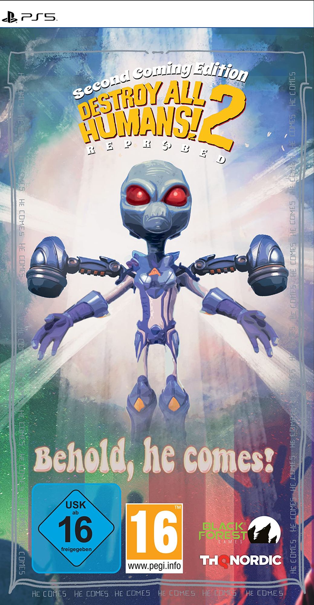 Destroy All Humans 2: Reprobed 2nd Coming Edition (DE) — 2nd Coming Edition