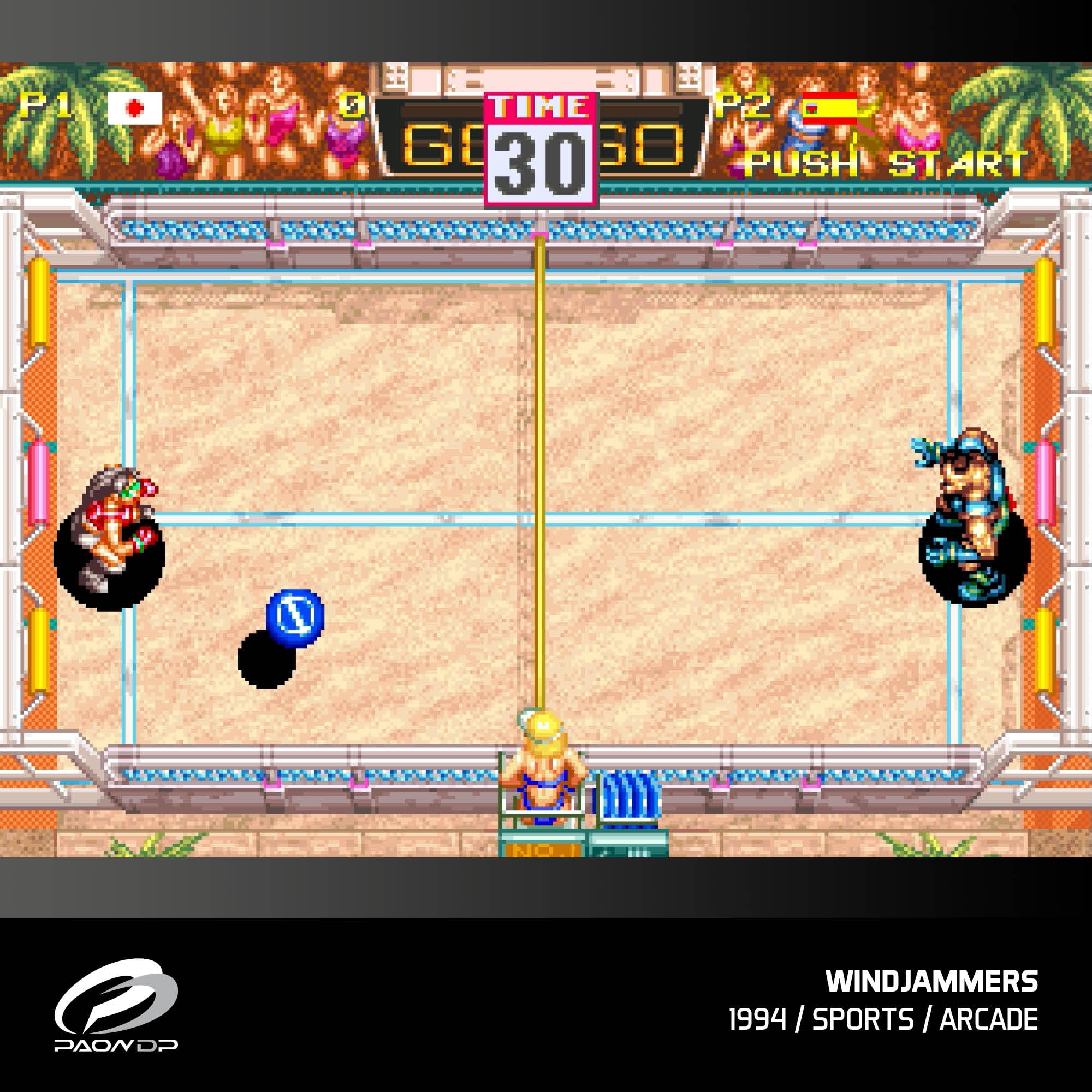 Windjammers, Karnov & Friends Cartridge