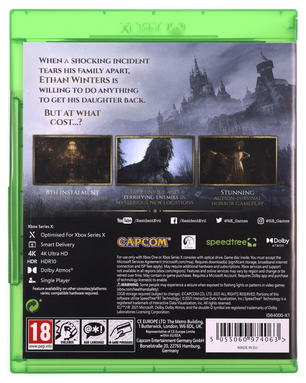 Resident Evil Village (GB)