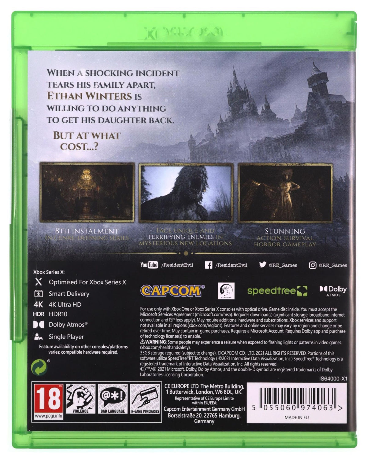 Resident Evil Village (GB)