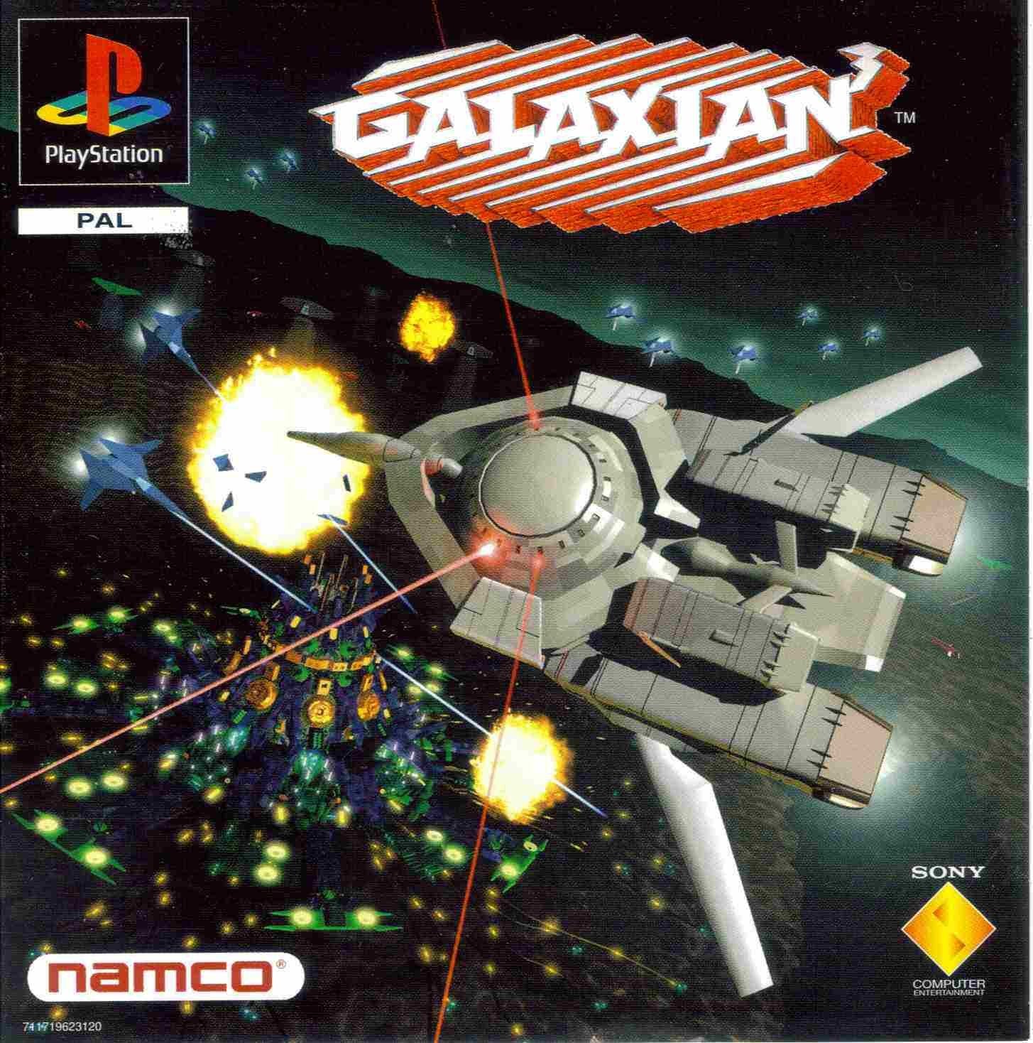 Galaxian 3 [Rental Version]
