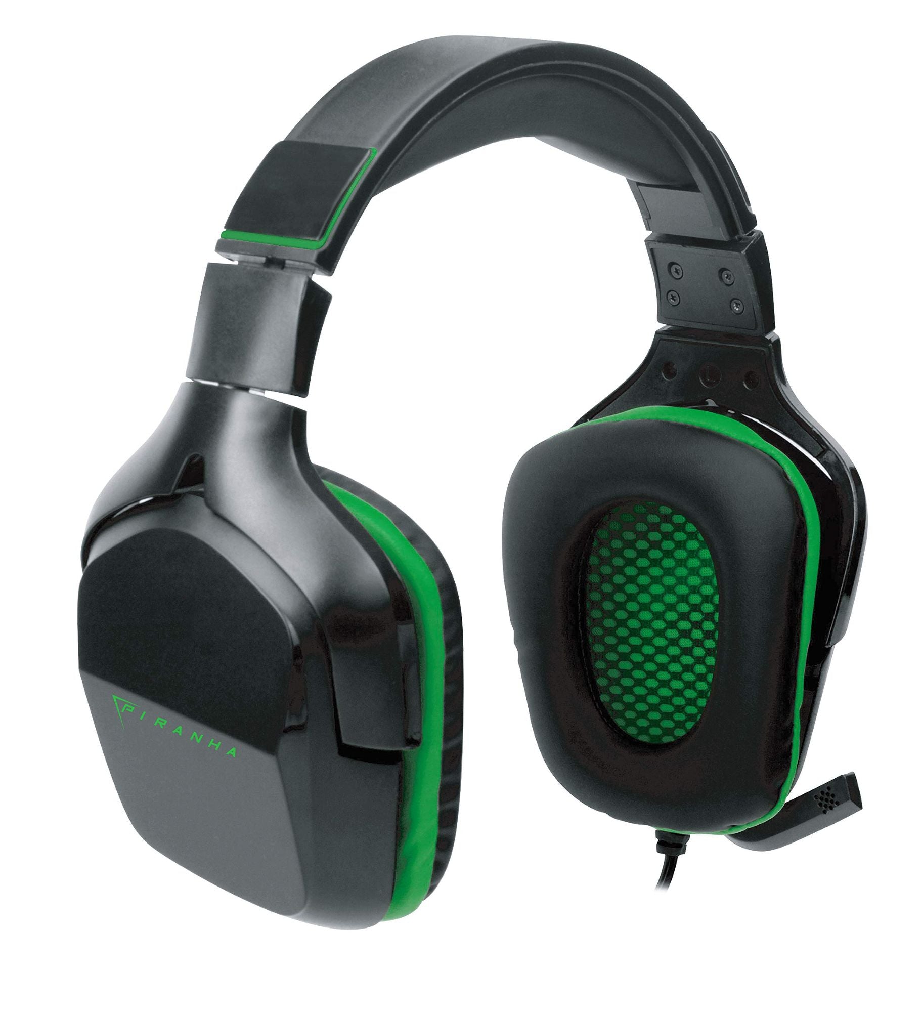 PIRANHA Gaming Headset HX90 7.1 [ ] schwarz [Piranha Interactive Publishing]