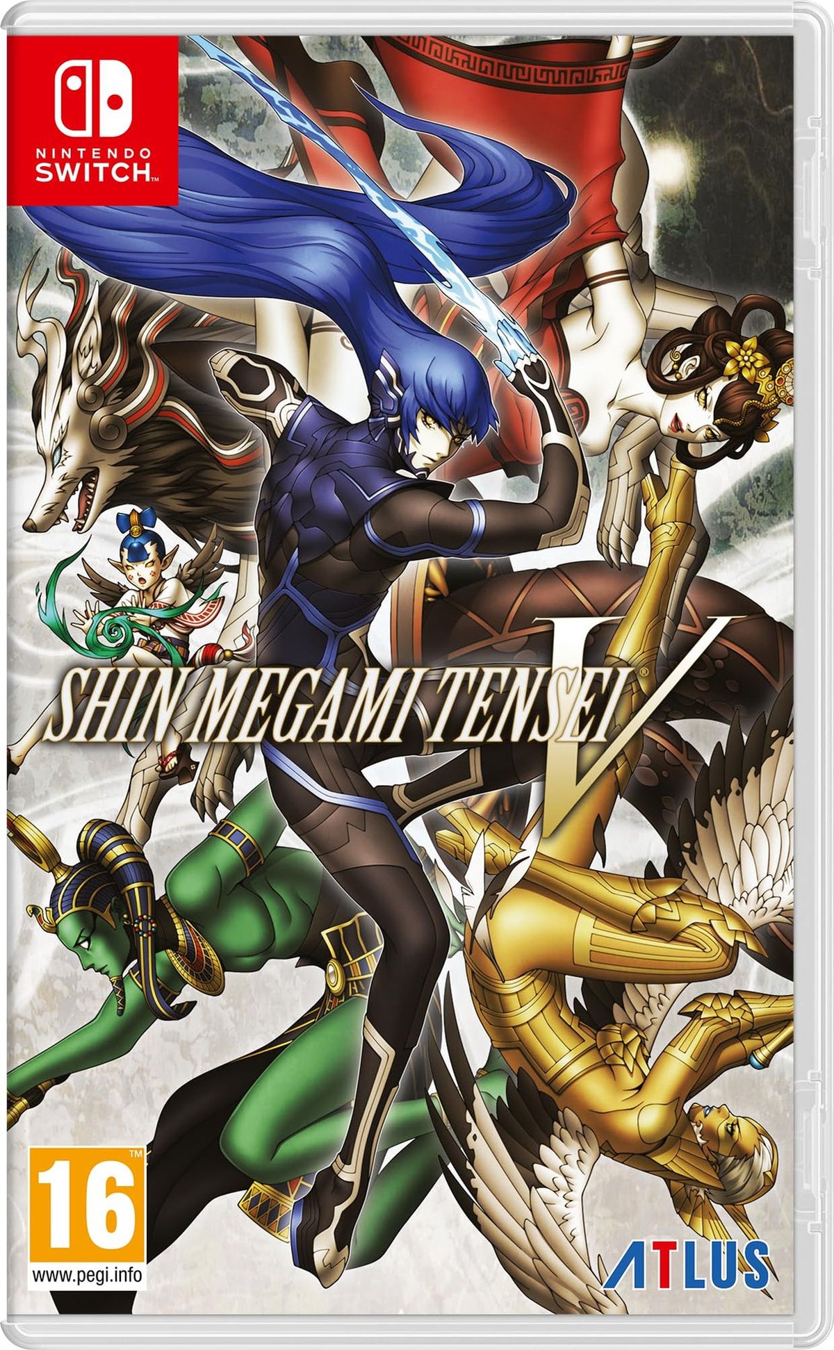 Shin Megami Tensei V (GB)