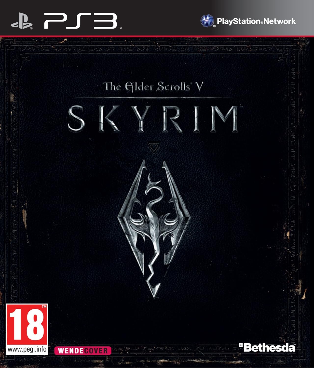 The Elder Scrolls V: Skyrim + Landkarte (AT)