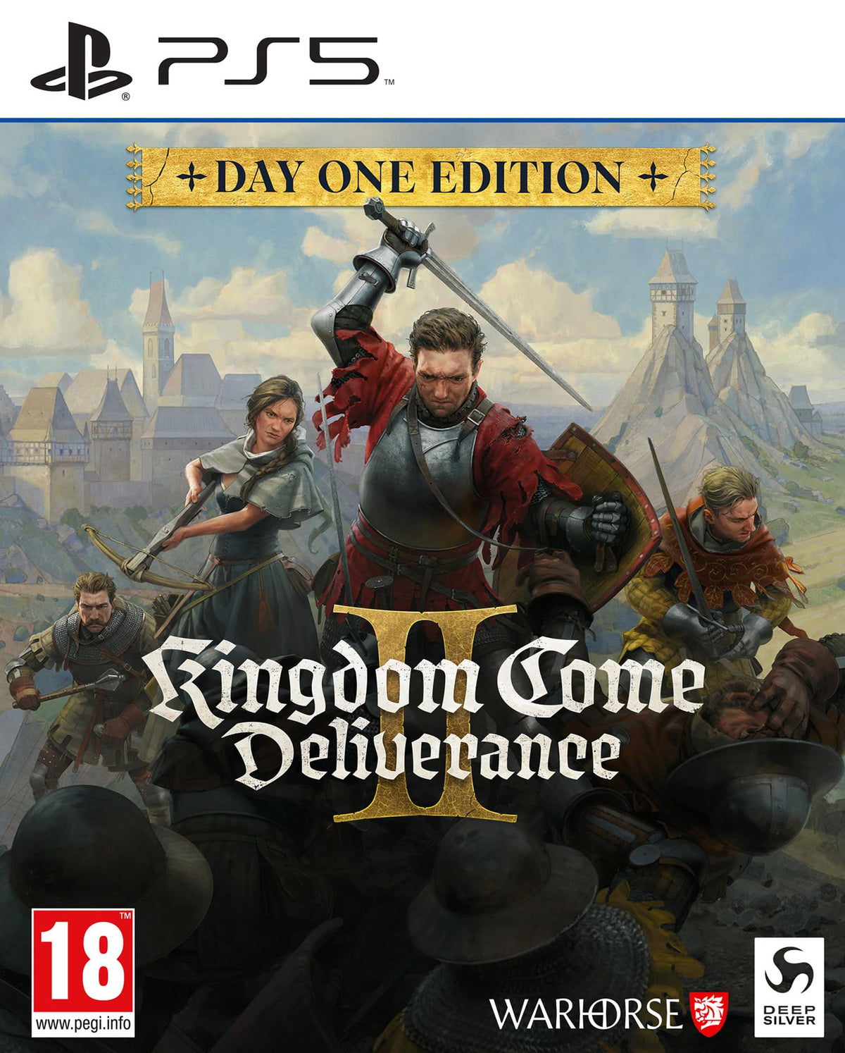 Kingdom Come Deliverance II (AT) — Day One Edition