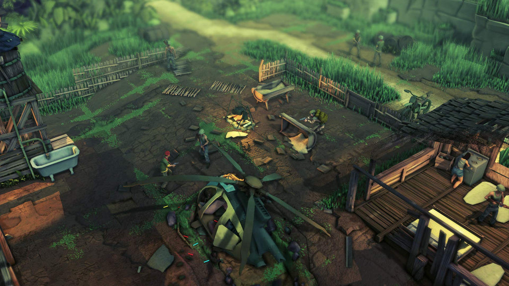 Jagged Alliance: Rage! (GB)