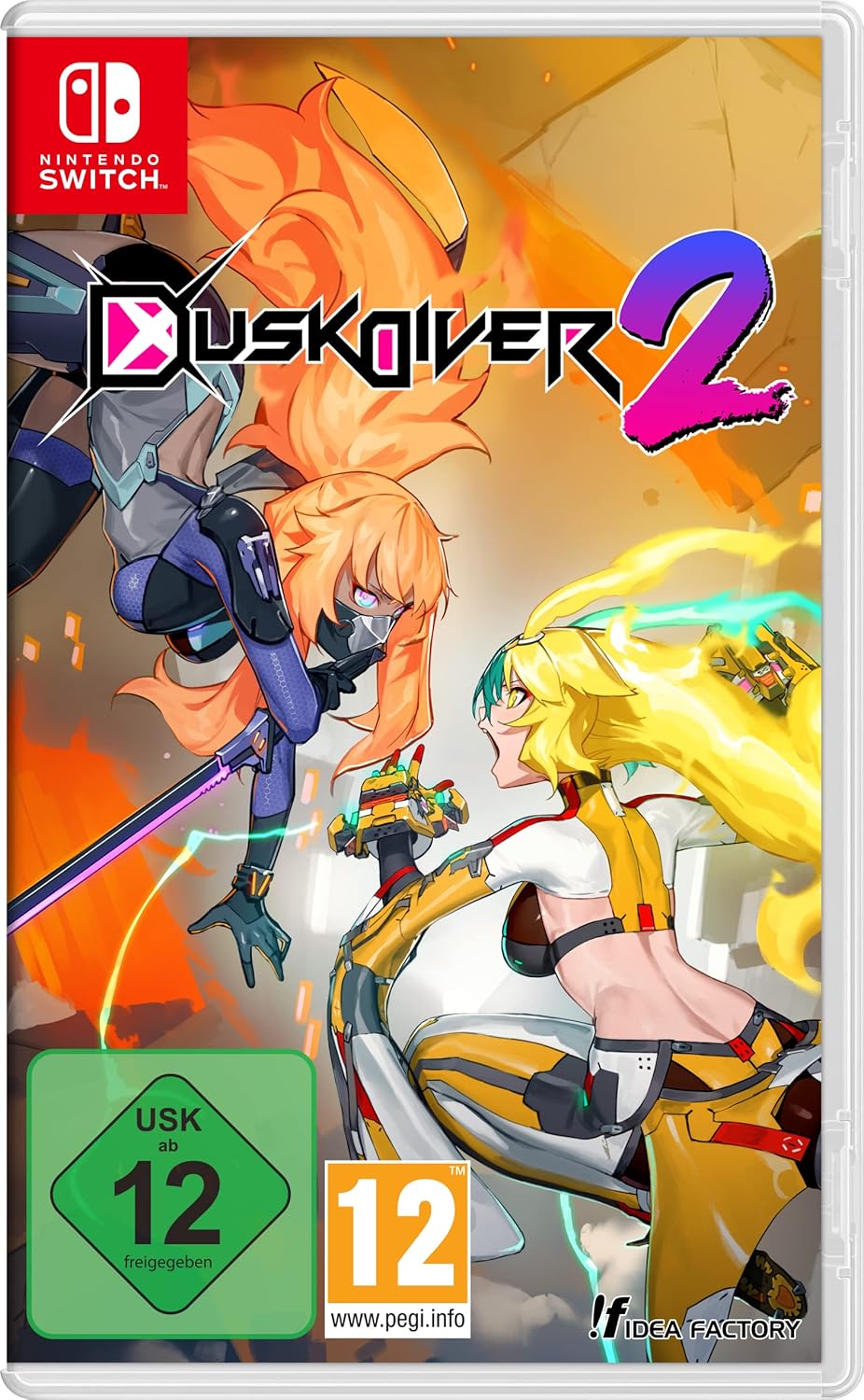 Dusk Diver 2 (DE)