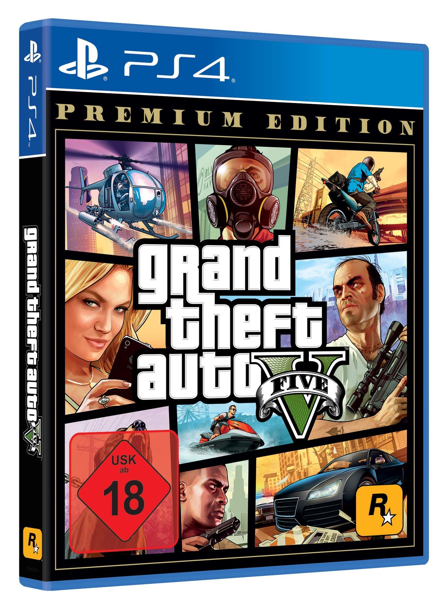 Grand Theft Auto V (DE) — Premium Edition
