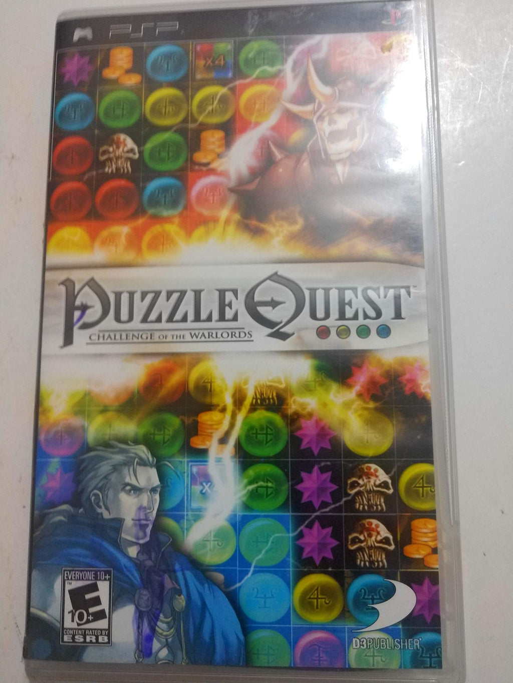Puzzle Quest: Challenge of the War Lords (US)