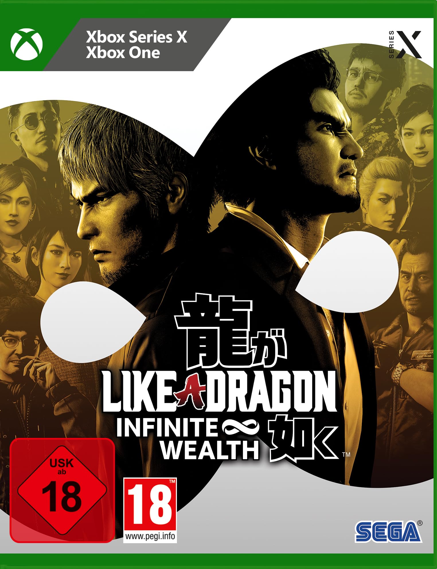 Like a Dragon: Infinite Wealth (DE)