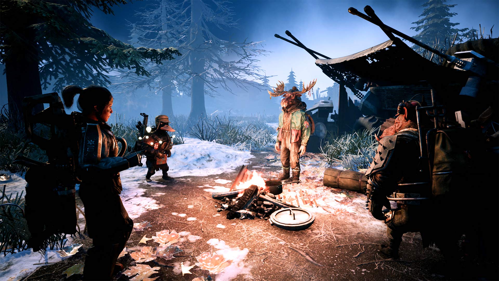 Mutant Year Zero: Road to Eden (DE) — Deluxe Edition