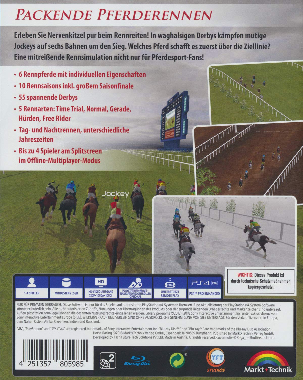 Horse Racing (DE)