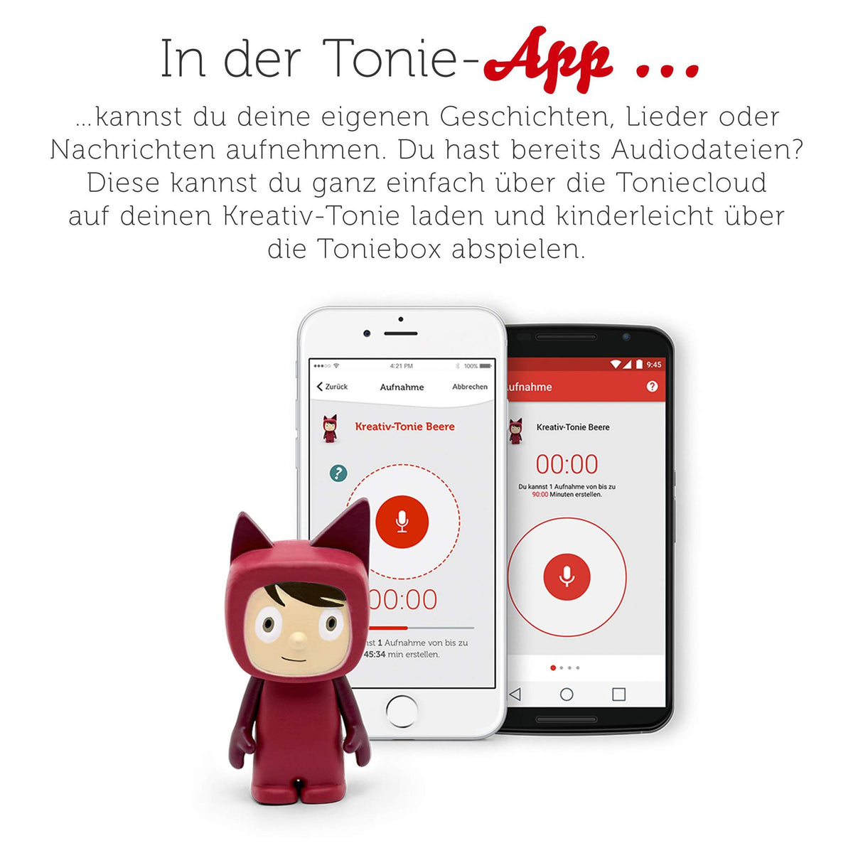 Tonies Hörfigur für Toniebox Kreativ Beere [Tonies]