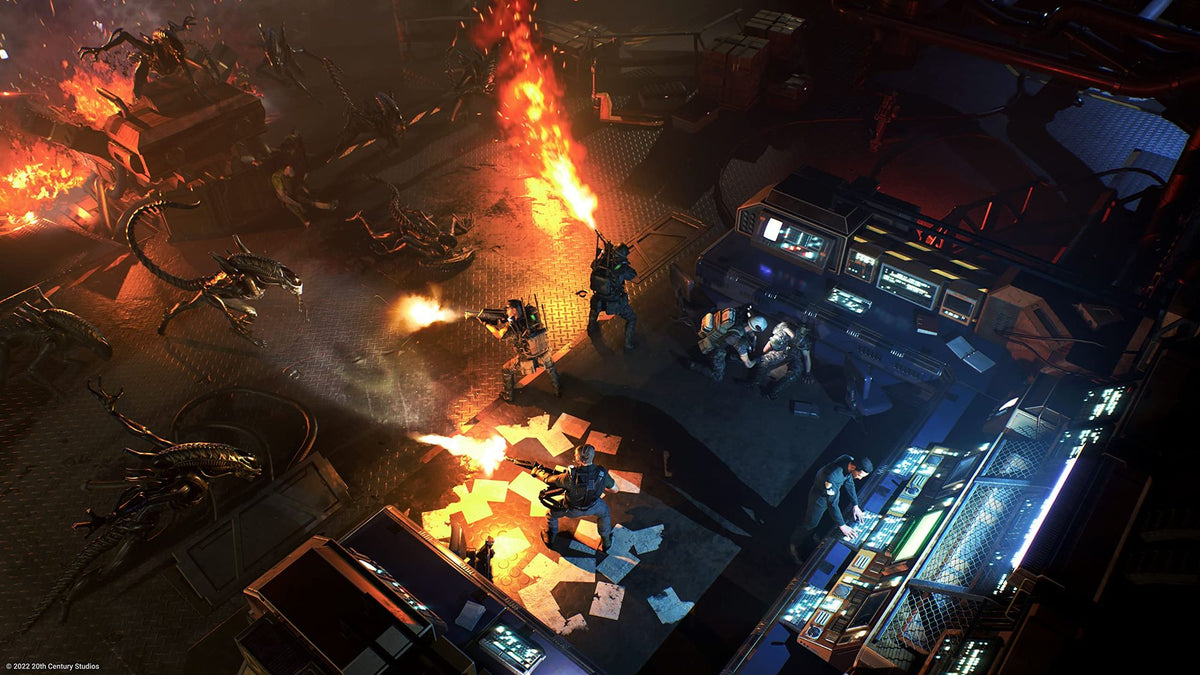 Aliens: Dark Descent (DE)
