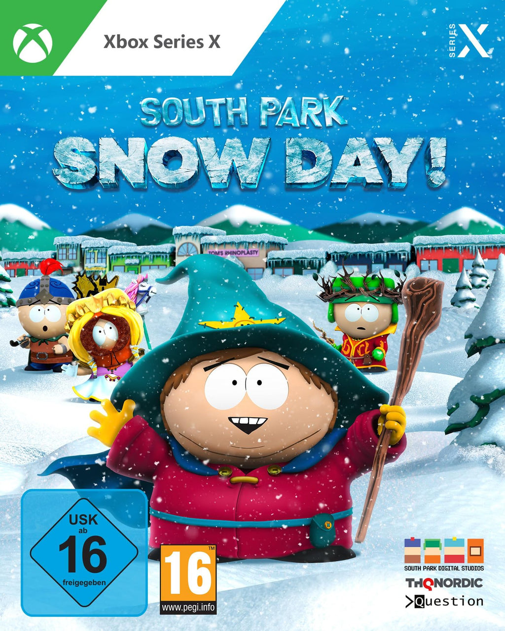 South Park: Snow Day! (DE)