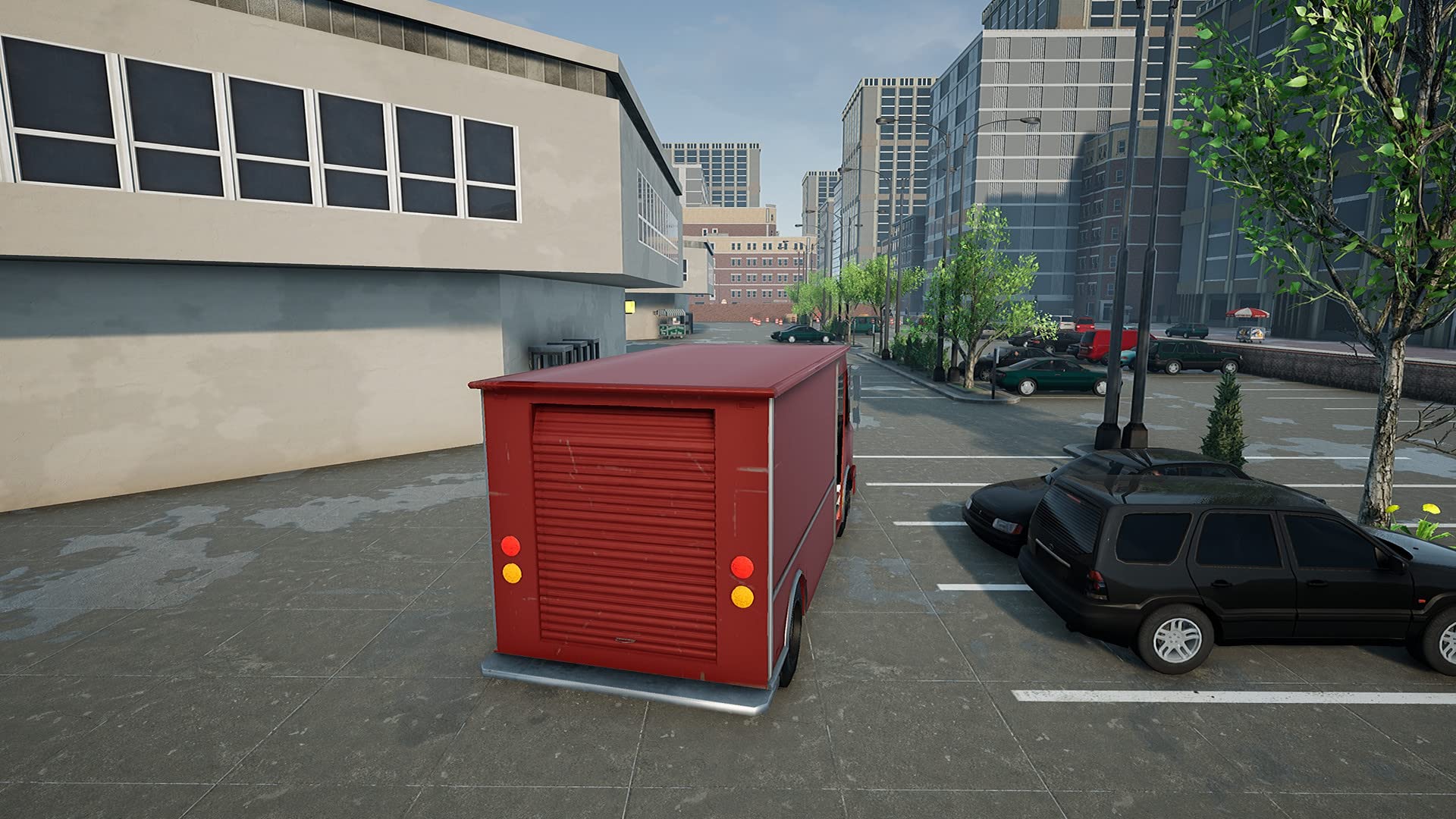 Delivery Driver: Die Paketzusteller Simulation (DE)