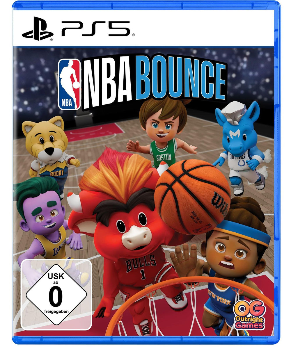 NBA Bounce - PS5 [Outright Games]