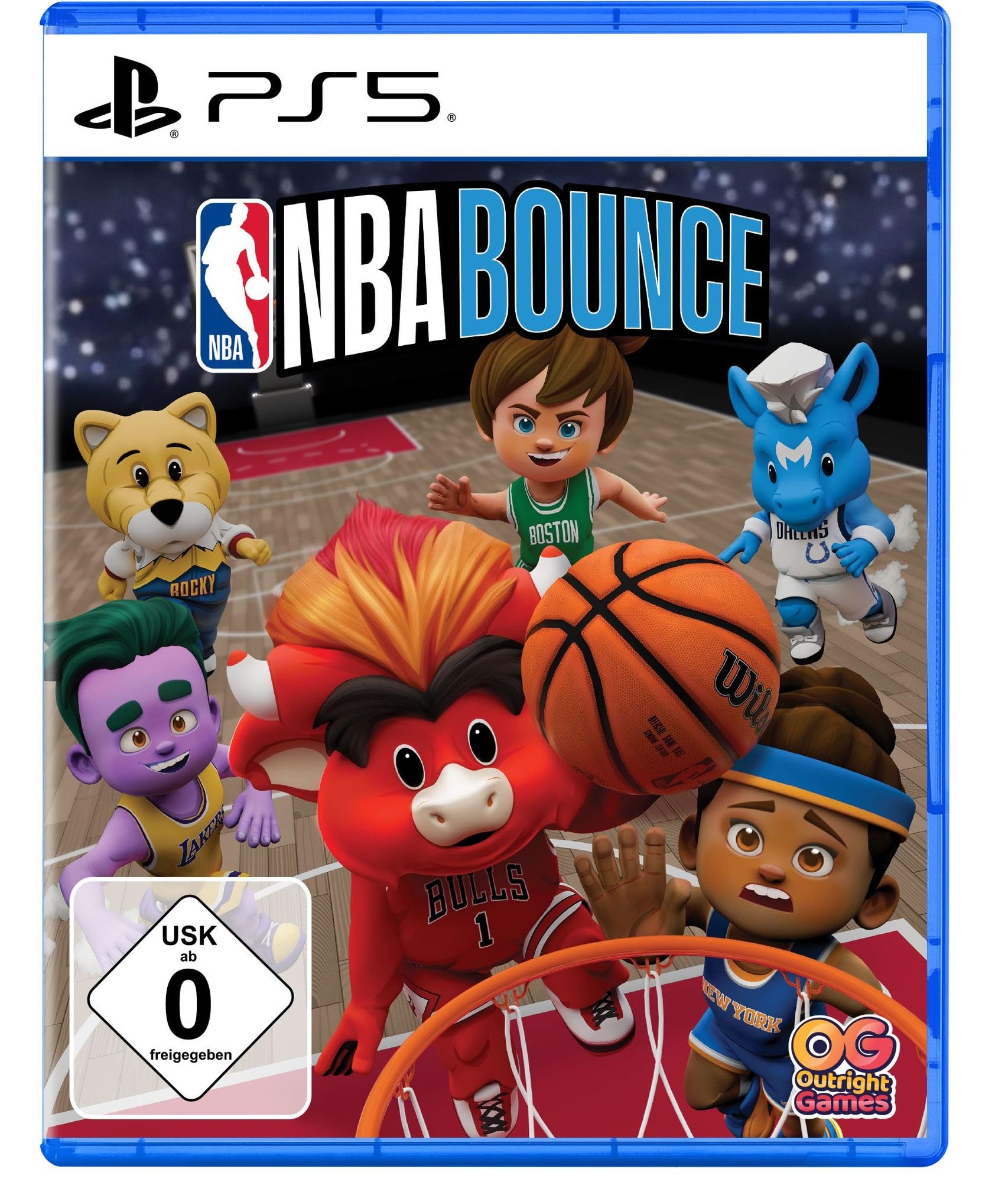 NBA Bounce - PS5 [Outright Games]