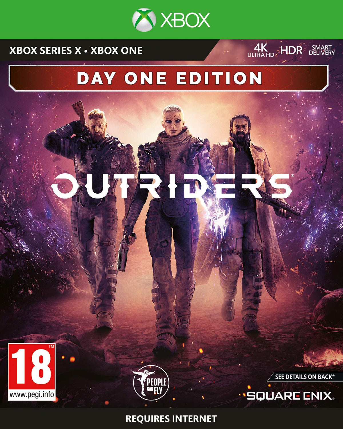 Outriders (GB) — Day One Edition