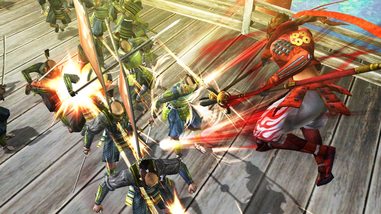 Sengoku Basara: Samurai Heroes (US)