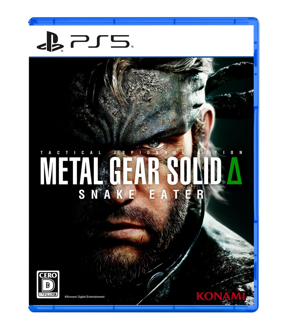 Metal Gear Solid Δ: Snake Eater (JP)