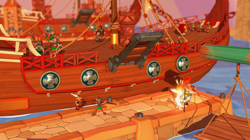 Asterix & Obelix XXL3: Der Kristall-Hinkelstein Limited Edition (DE) — Big Box