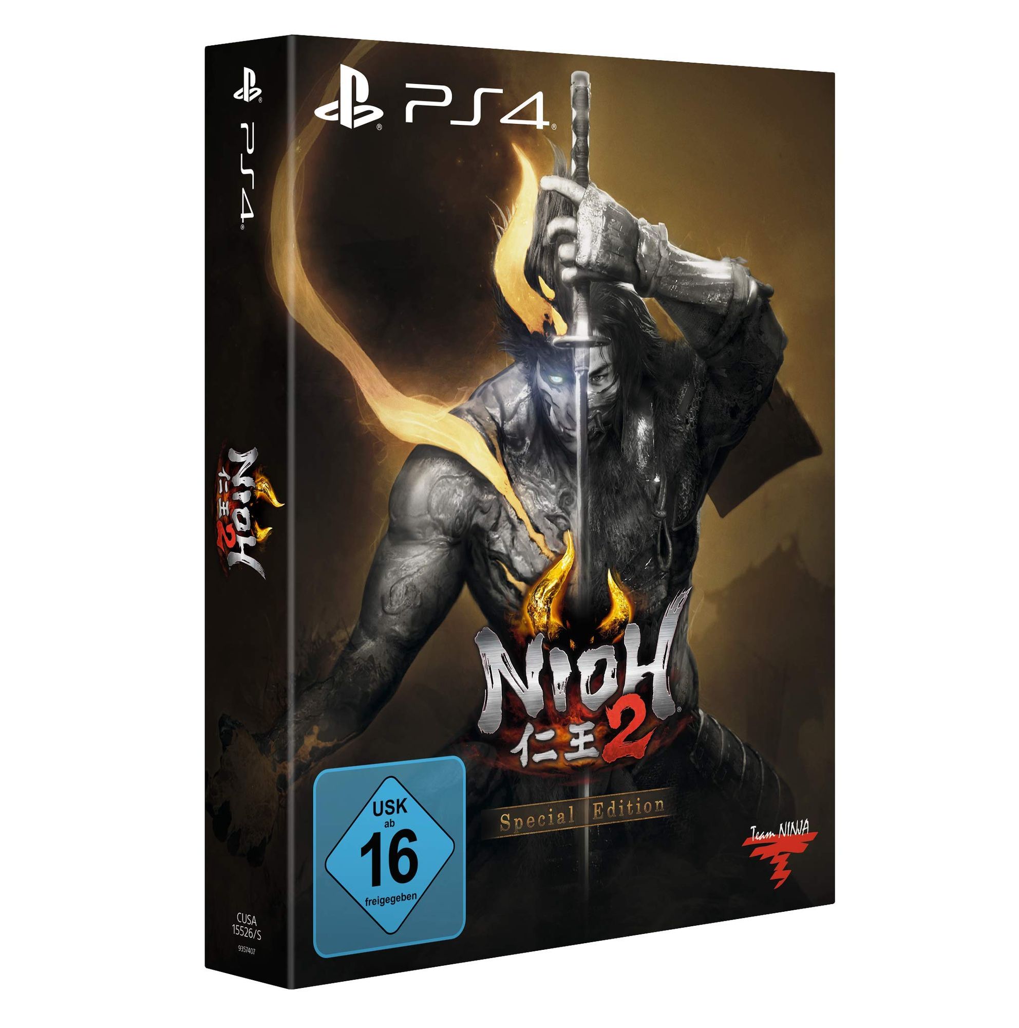 Nioh 2 Special Edition (DE) — Big Box