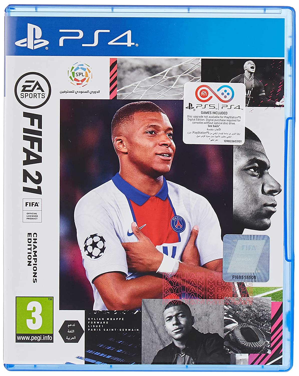 Fifa 21 Champions Edition (GB) — Champions Edition