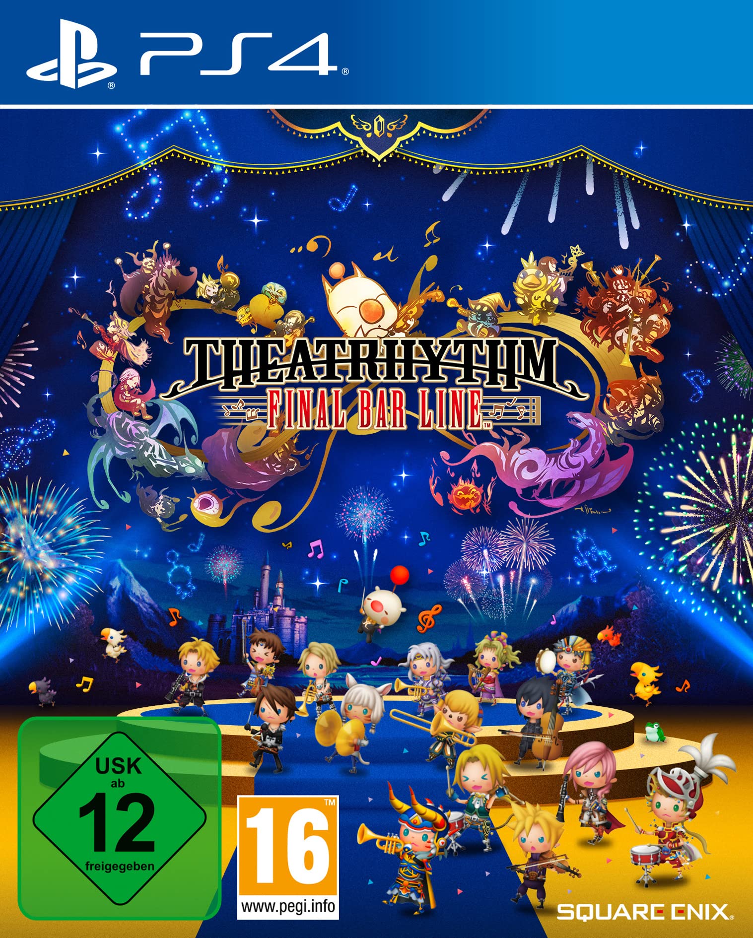 Theatrhythm Final Bar Line (DE)