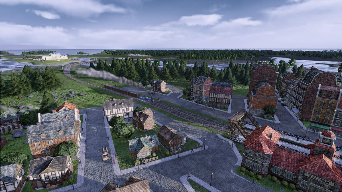 Railway Empire Complete Collection (GB)