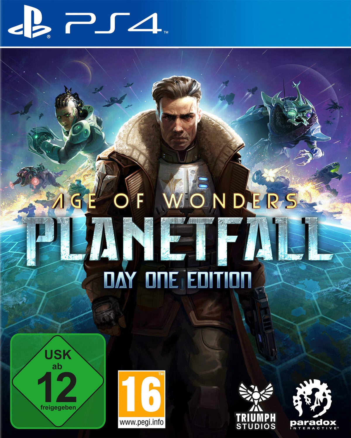 Age of Wonders: Planetfall (DE) — Day One Edition