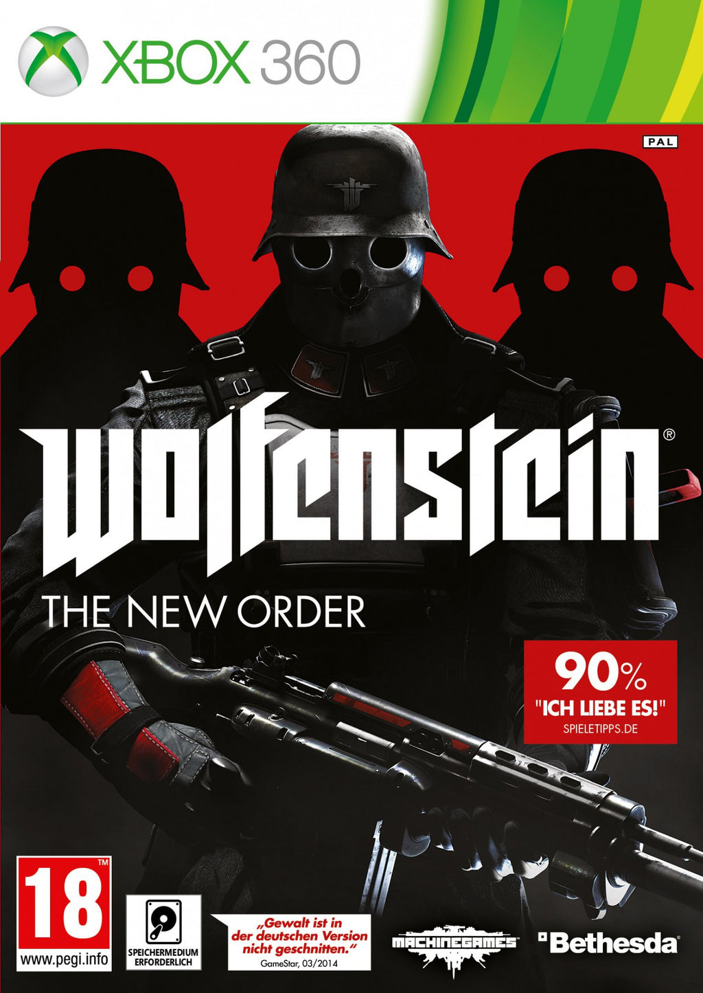 Wolfenstein: The New Order (AT)