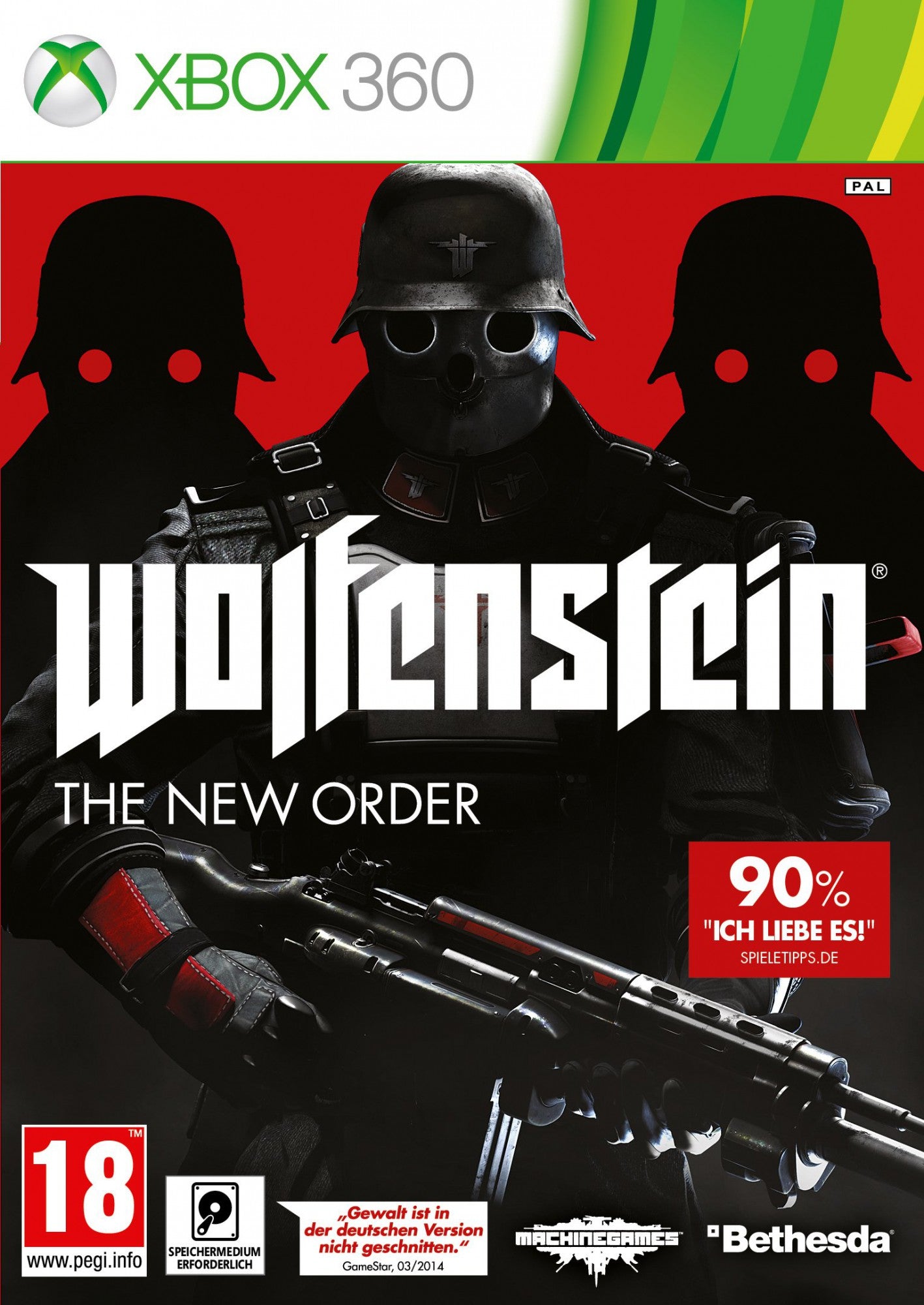 Wolfenstein: The New Order (AT)