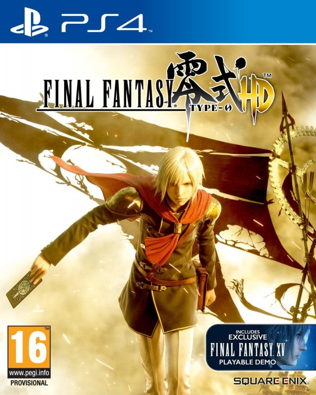 Final Fantasy: Type-0 HD (GB)