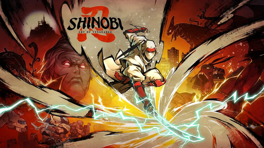 Shinobi: Art of Vengeance [Limited Run] (US)